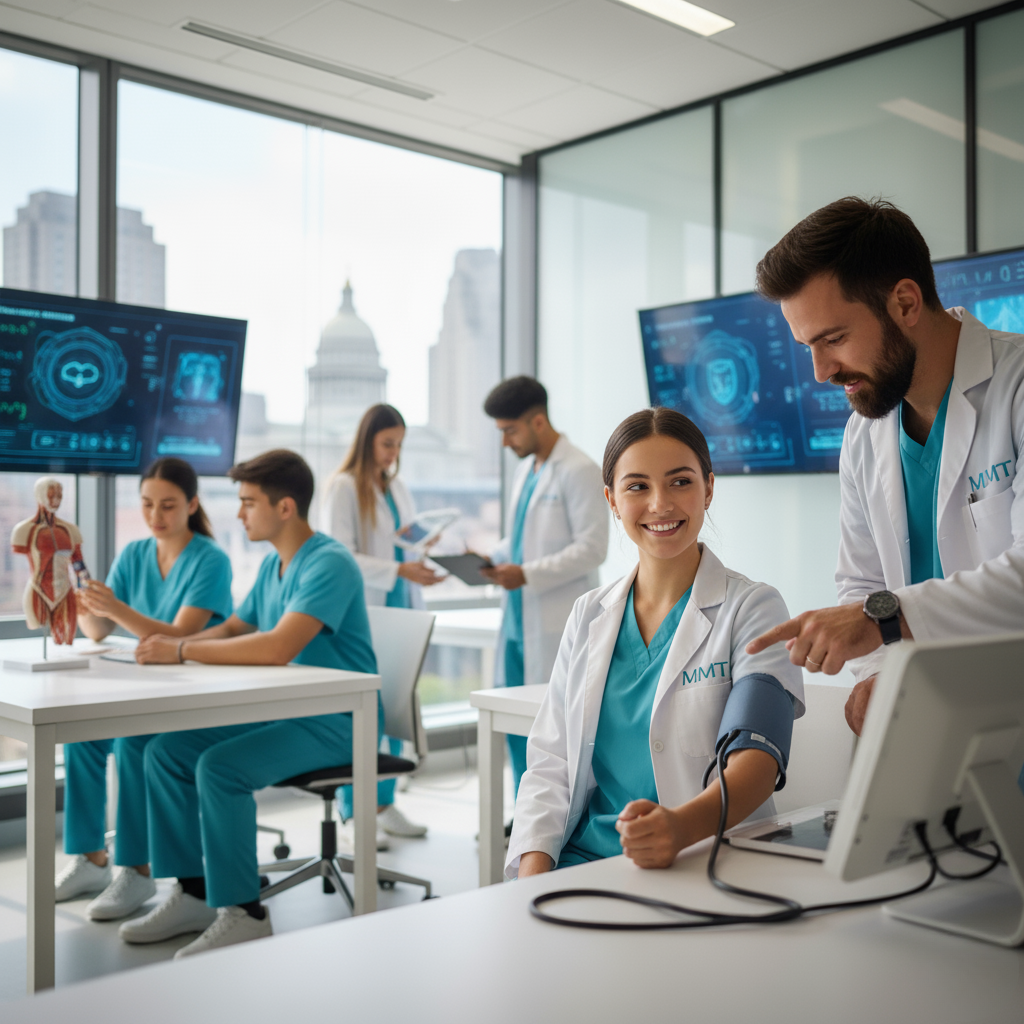 Medical Students Learning